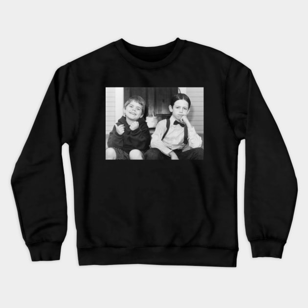 Little Rascals Crewneck Sweatshirt by ethanchristopher